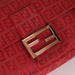 Fendi Zucchino Mamma Baguette RGHW - FashioNica