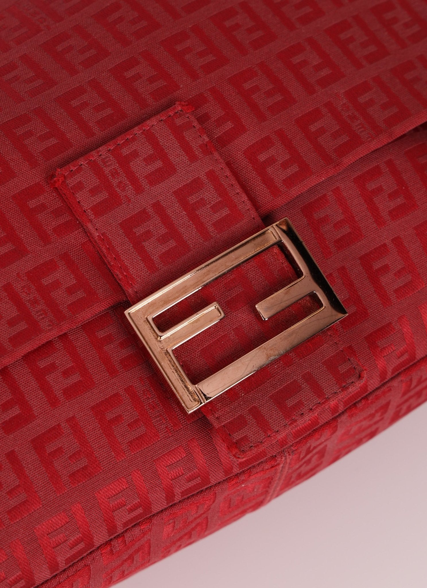 Fendi Zucchino Mamma Baguette RGHW - FashioNica