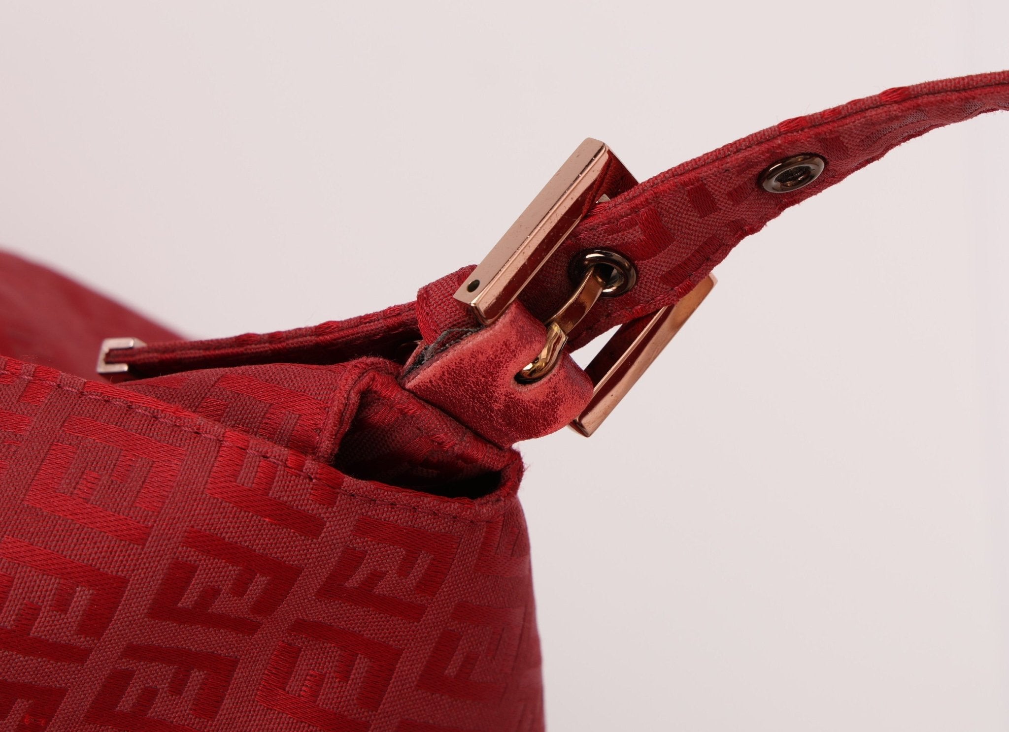 Fendi Zucchino Mamma Baguette RGHW - FashioNica