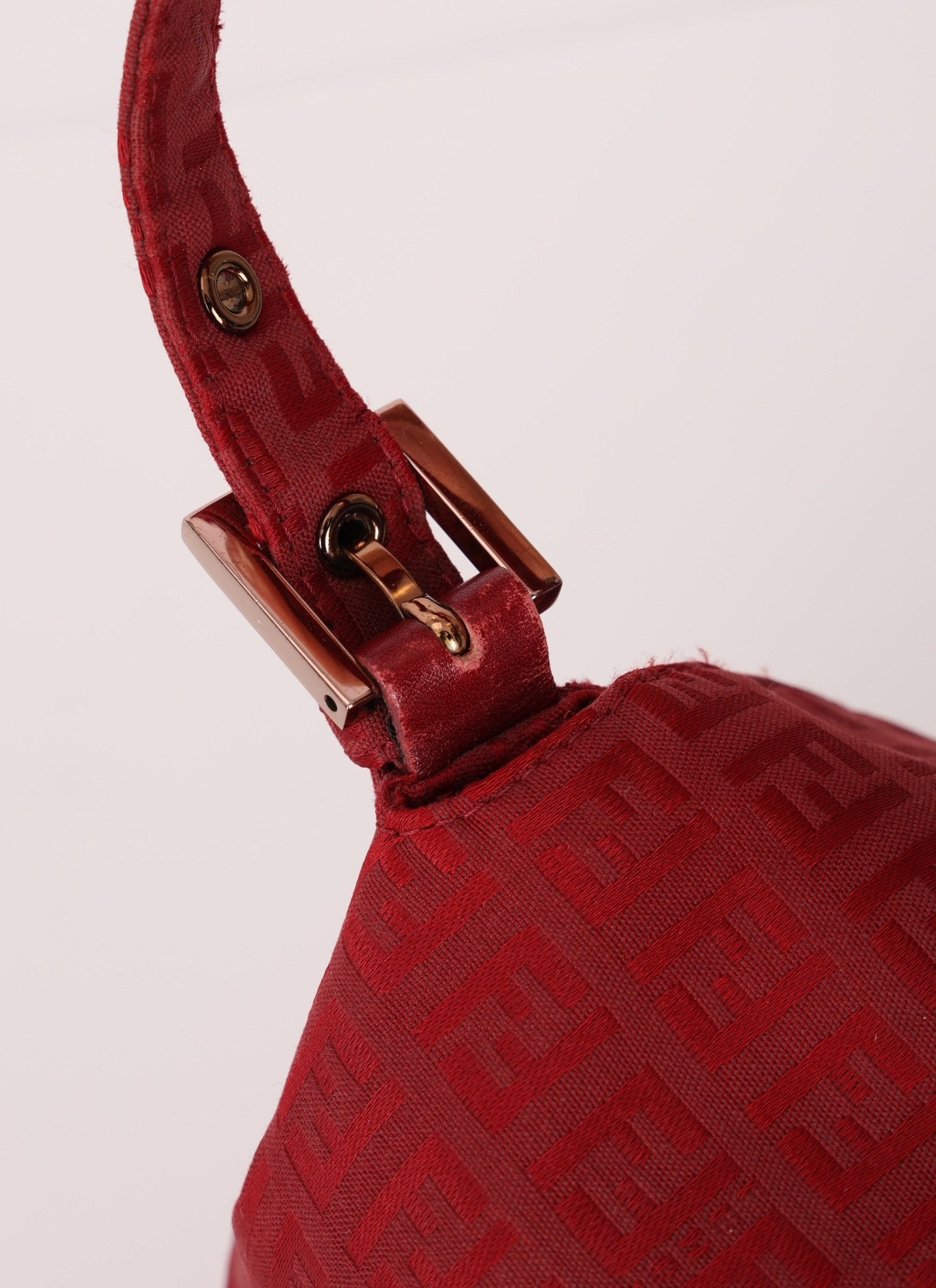 Fendi Zucchino Mamma Baguette RGHW - FashioNica