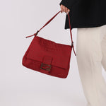 Fendi Zucchino Mamma Baguette RGHW - FashioNica