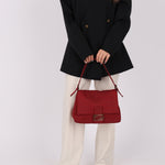 Fendi Zucchino Mamma Baguette RGHW - FashioNica