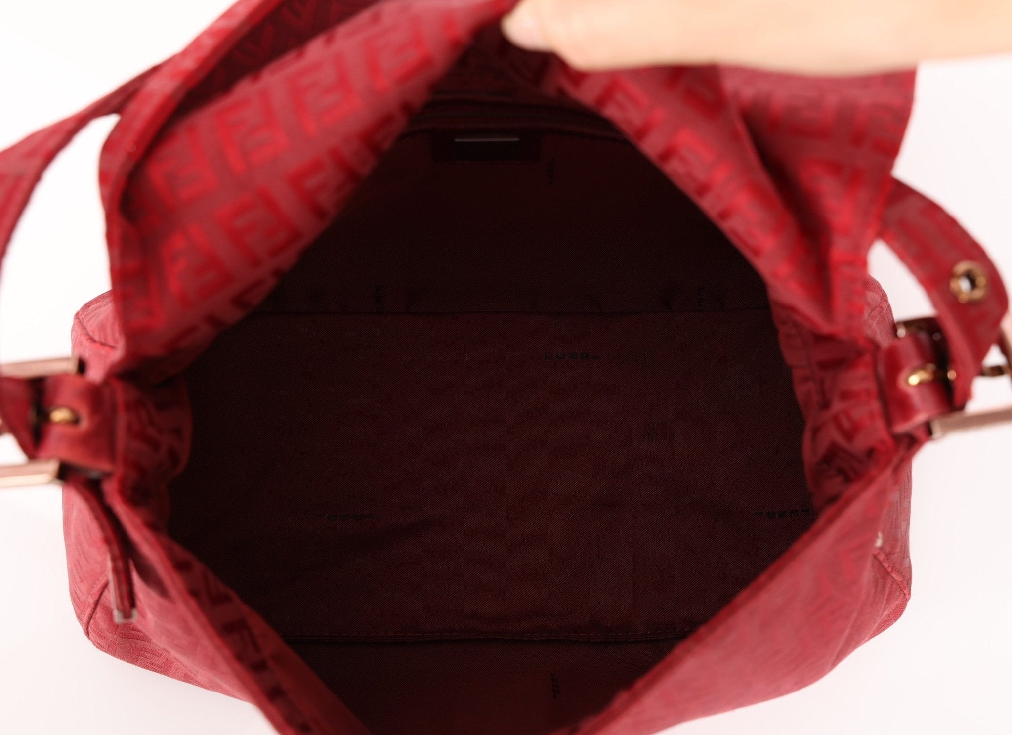 Fendi Zucchino Mamma Baguette RGHW - FashioNica