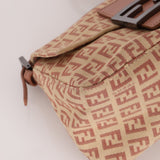 Fendi Zucchino Mauve Mini Mamma Baguette - FashioNica