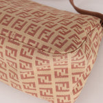 Fendi Zucchino Mauve Mini Mamma Baguette - FashioNica