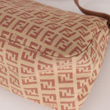 Fendi Zucchino Mauve Mini Mamma Baguette - FashioNica