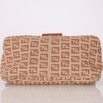 Fendi Zucchino Mauve Mini Mamma Baguette - FashioNica