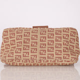 Fendi Zucchino Mauve Mini Mamma Baguette - FashioNica