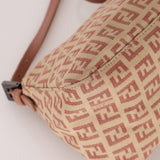 Fendi Zucchino Mauve Mini Mamma Baguette - FashioNica