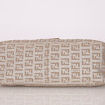 Fendi Zucchino Metallic Baguette - FashioNica