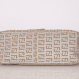 Fendi Zucchino Metallic Baguette - FashioNica