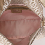 Fendi Zucchino Metallic Baguette - FashioNica