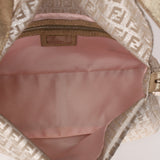 Fendi Zucchino Metallic Baguette - FashioNica