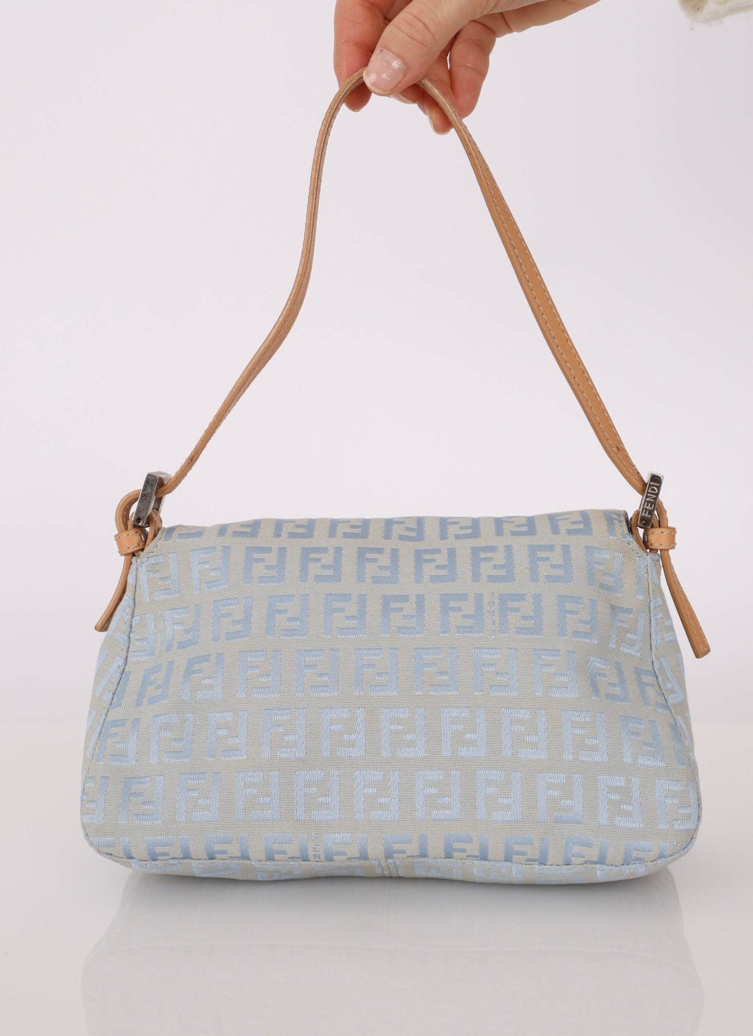 Fendi Zucchino Mini Mamma Baguette - FashioNica