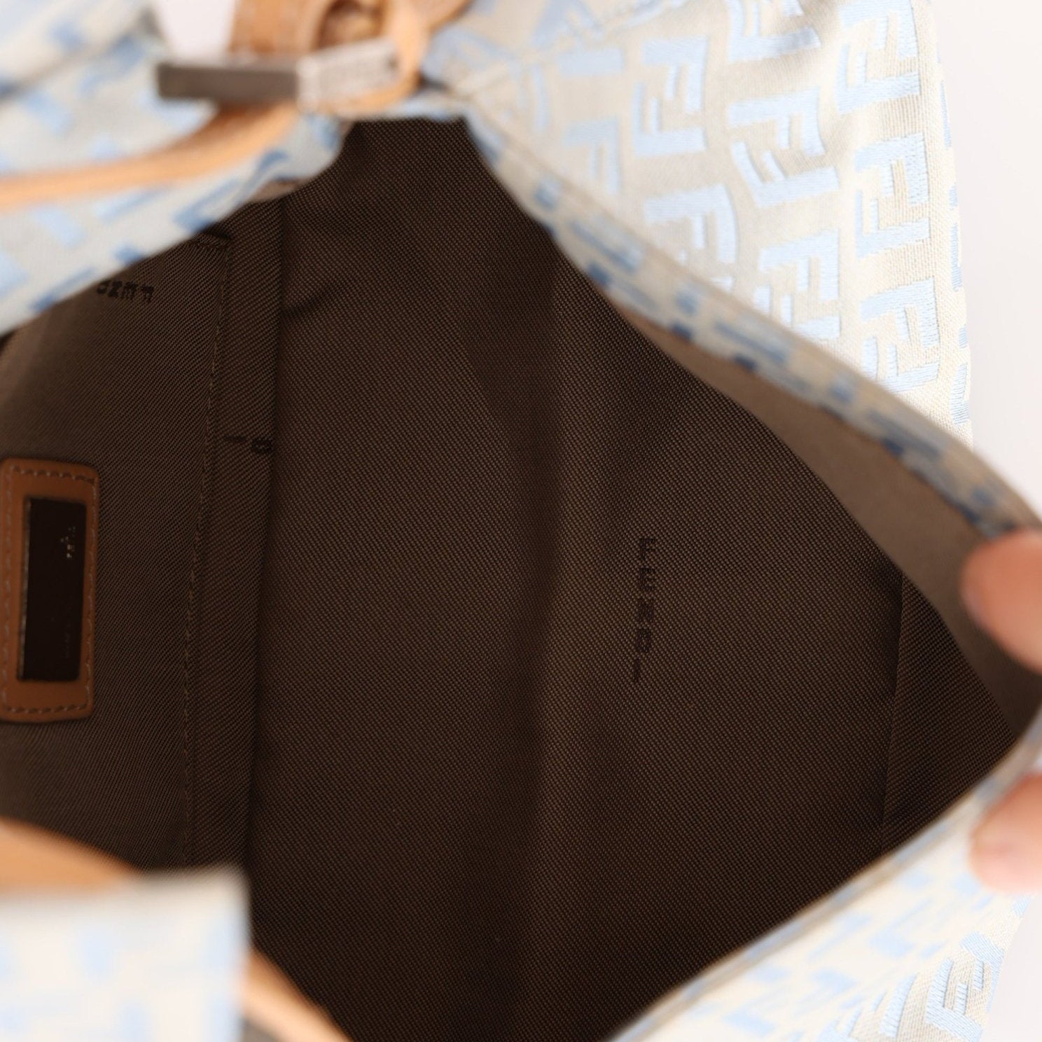 Fendi Zucchino Mini Mamma Baguette - FashioNica