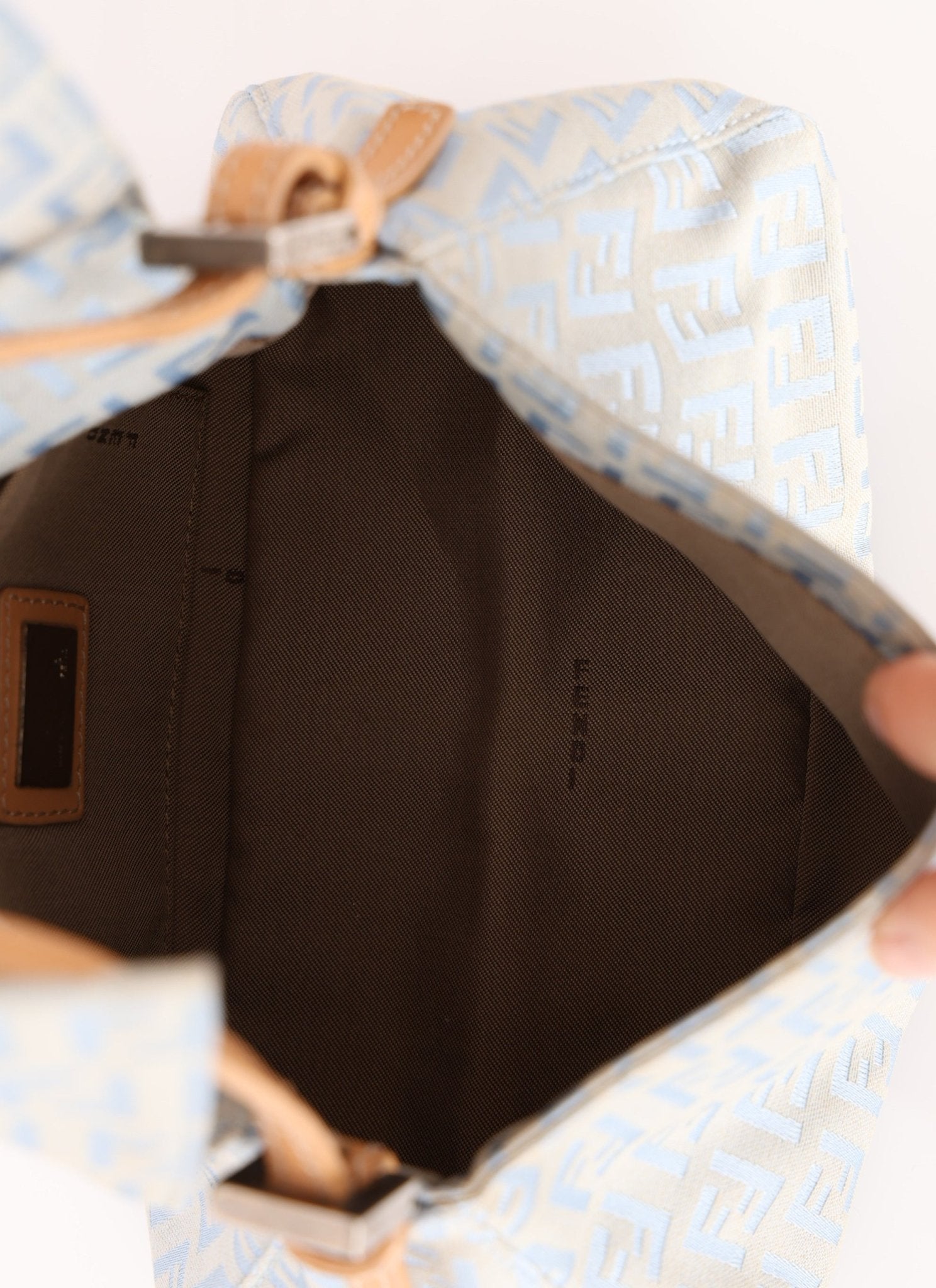 Fendi Zucchino Mini Mamma Baguette - FashioNica