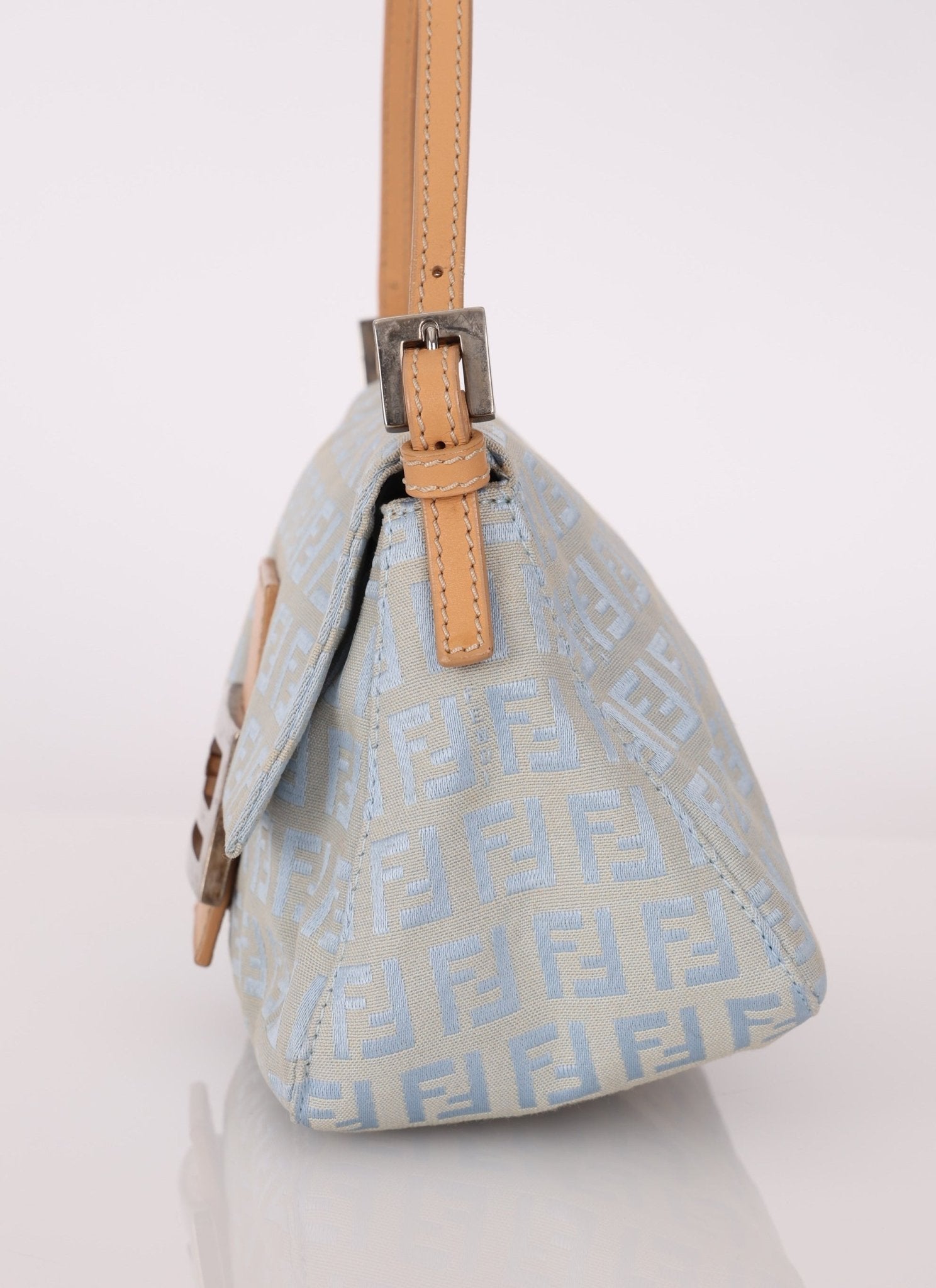 Fendi Zucchino Mini Mamma Baguette - FashioNica