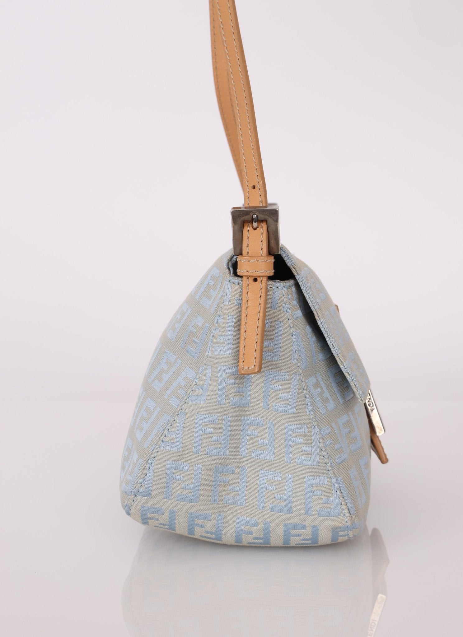 Fendi Zucchino Mini Mamma Baguette - FashioNica