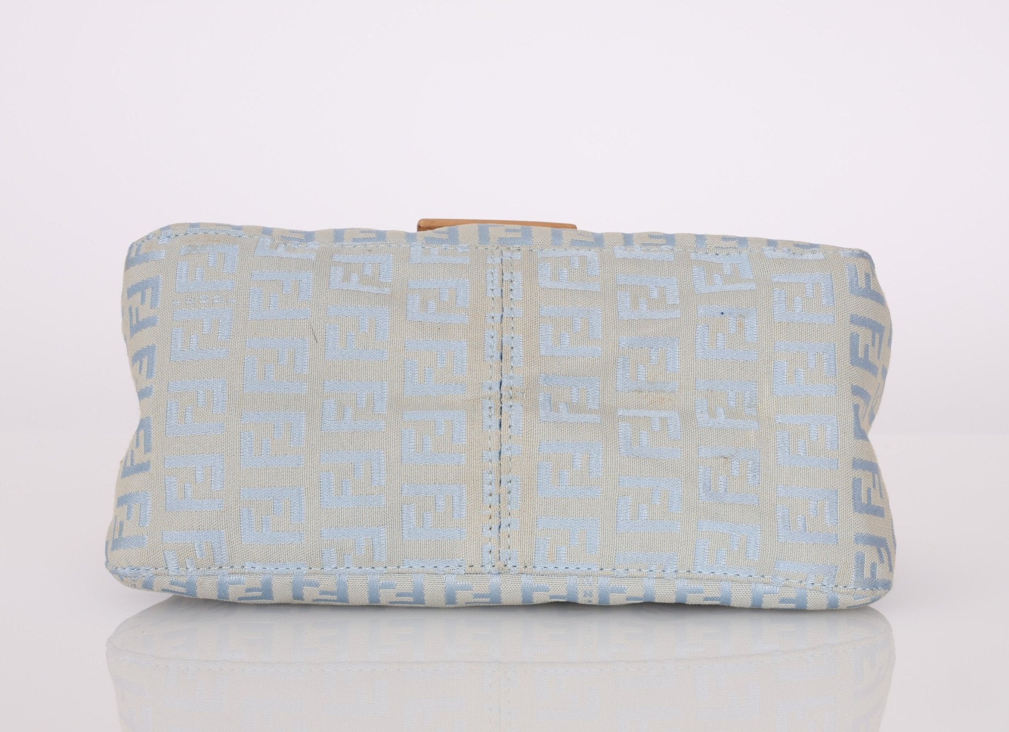 Fendi Zucchino Mini Mamma Baguette - FashioNica