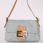 Fendi Zucchino Mini Mamma Baguette - FashioNica