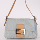 Fendi Zucchino Mini Mamma Baguette - FashioNica