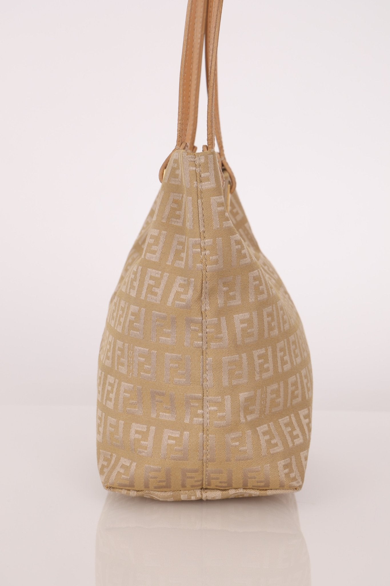 Fendi Zucchino Mini Tote - FashioNica