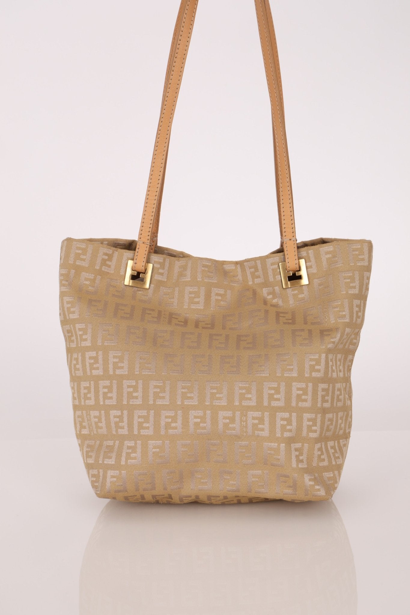 Fendi Zucchino Mini Tote - FashioNica