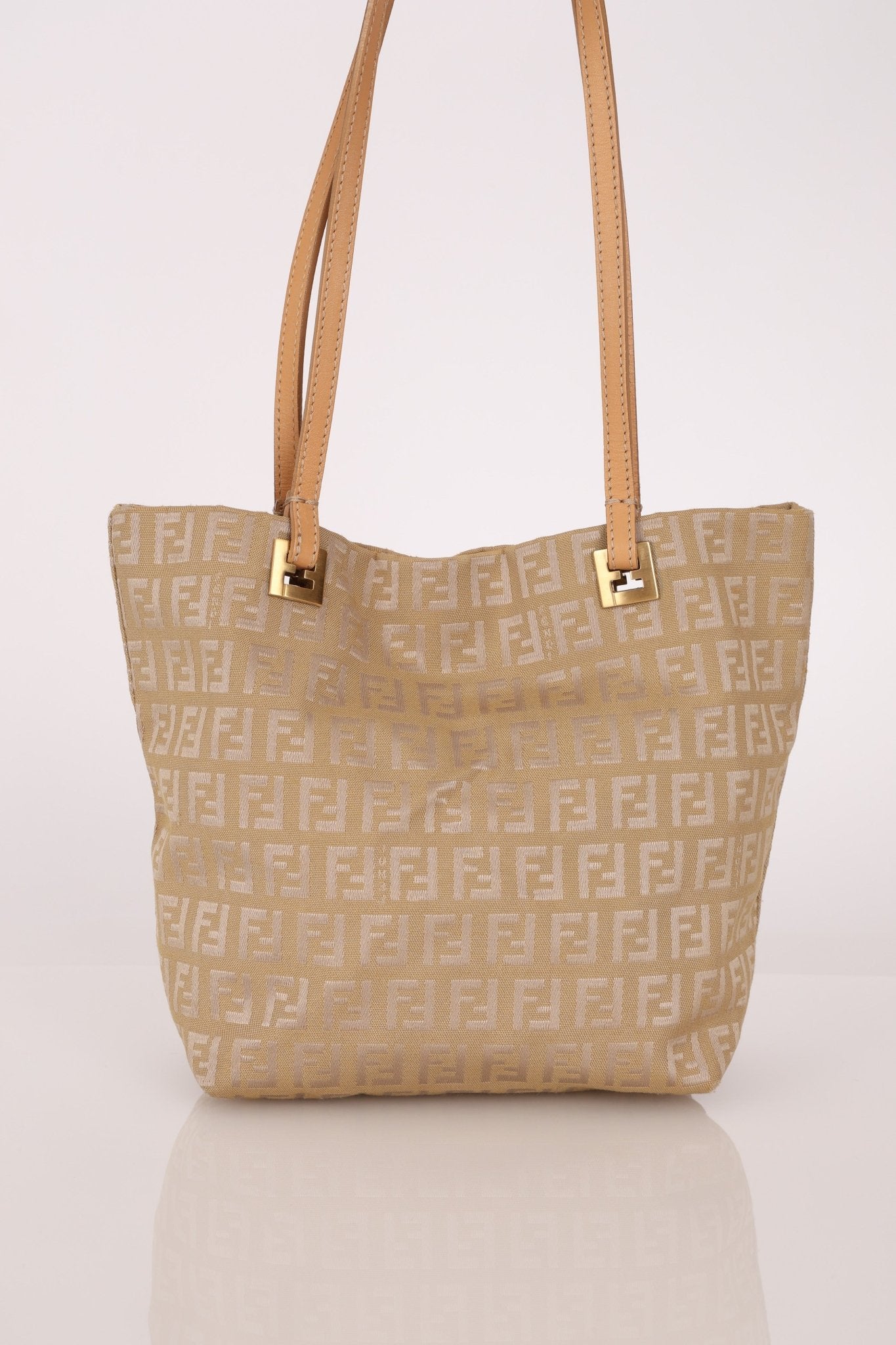 Fendi Zucchino Mini Tote - FashioNica