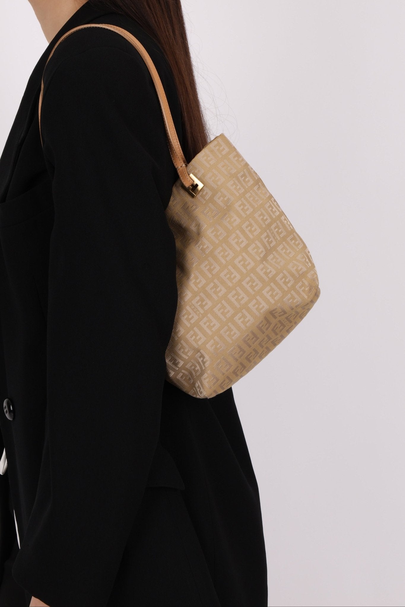 Fendi Zucchino Mini Tote - FashioNica