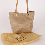Fendi Zucchino Mini Tote - FashioNica