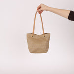 Fendi Zucchino Mini Tote - FashioNica