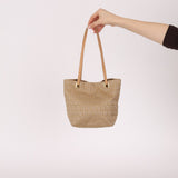 Fendi Zucchino Mini Tote - FashioNica