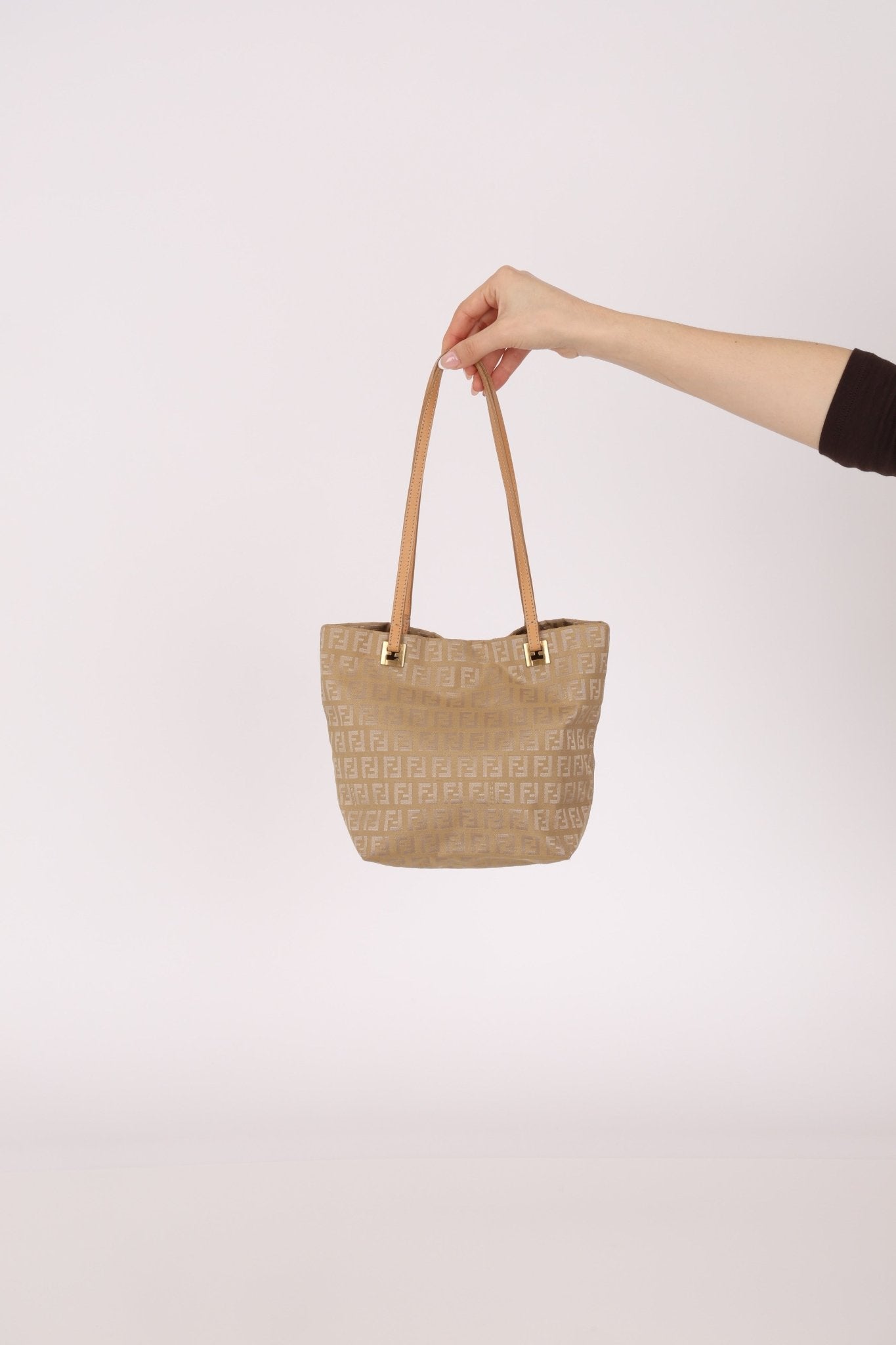 Fendi Zucchino Mini Tote - FashioNica