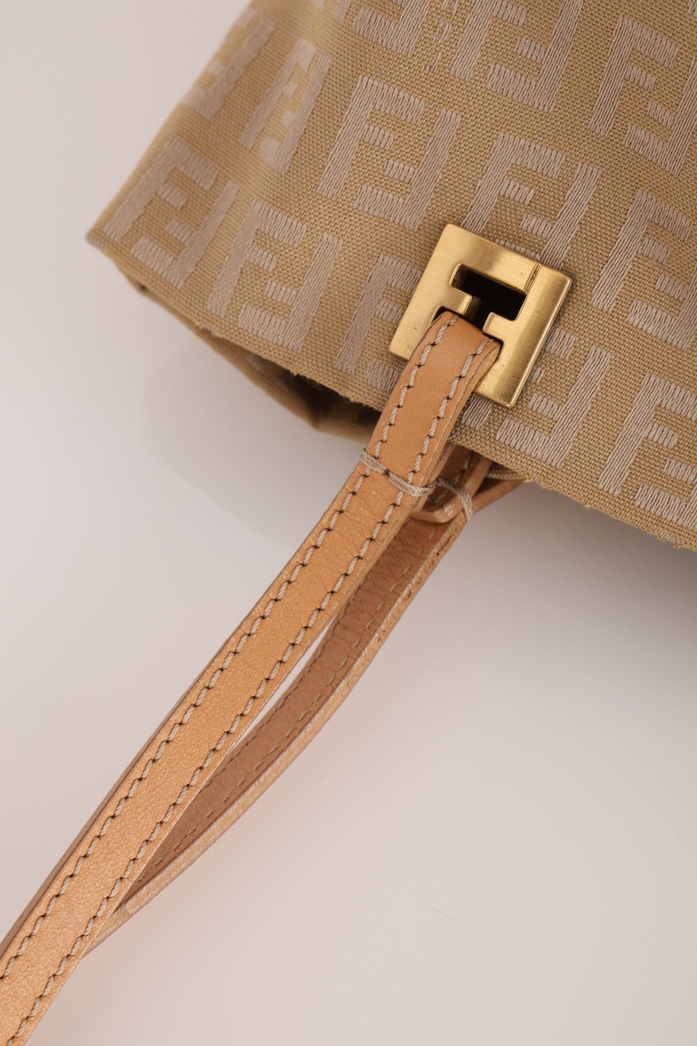 Fendi Zucchino Mini Tote - FashioNica