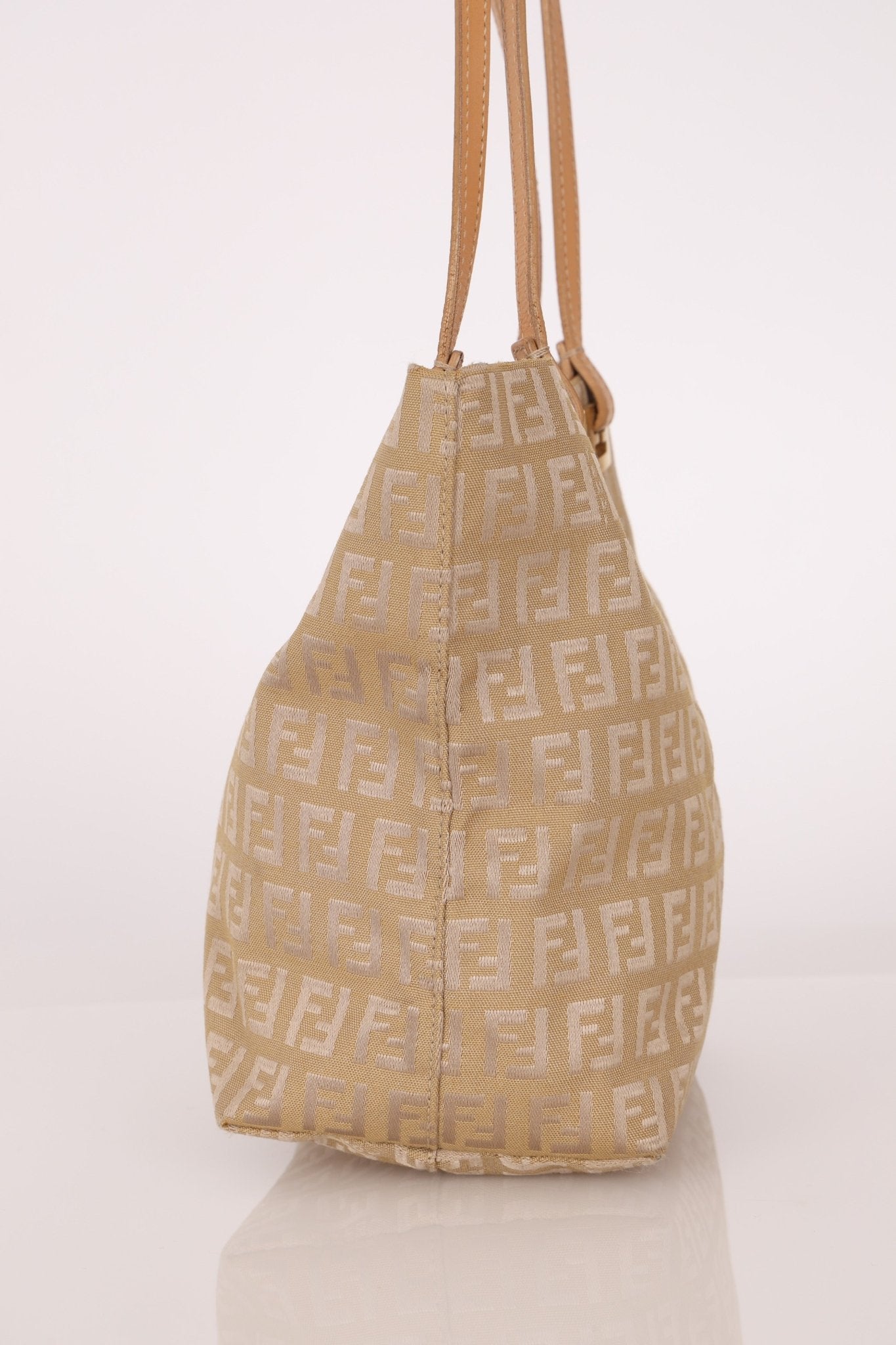 Fendi Zucchino Mini Tote - FashioNica