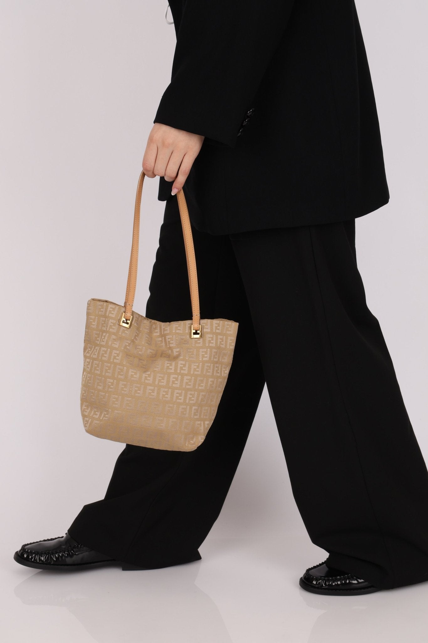 Fendi Zucchino Mini Tote - FashioNica