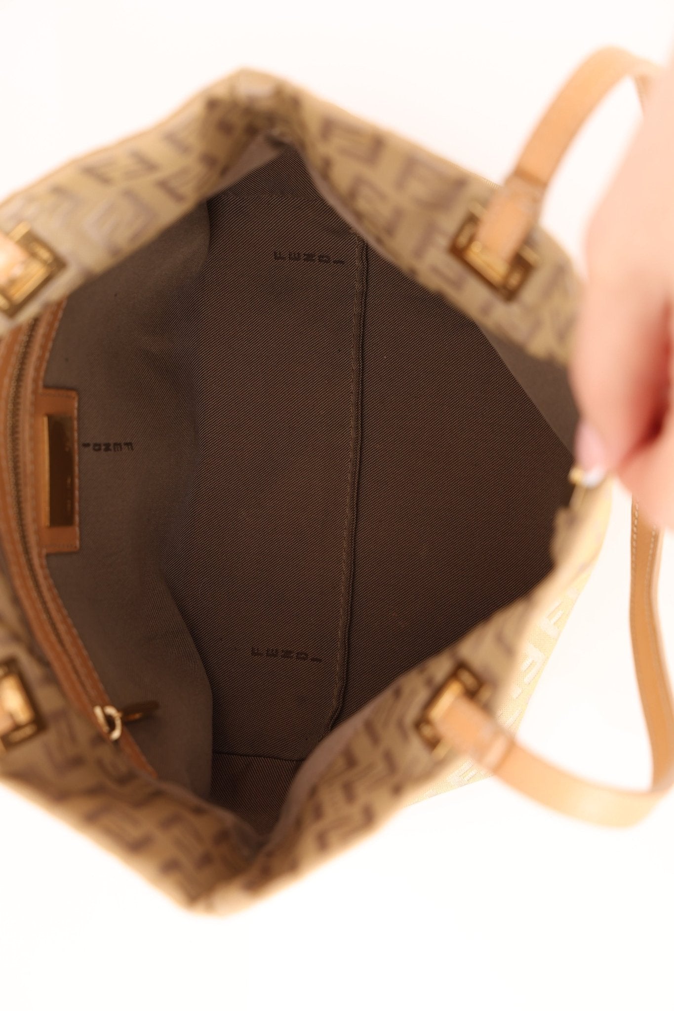 Fendi Zucchino Mini Tote - FashioNica