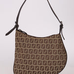 Fendi Zucchino Oyster Bag - FashioNica