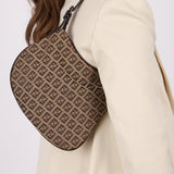 Fendi Zucchino Oyster Bag - FashioNica