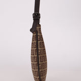 Fendi Zucchino Oyster Bag - FashioNica