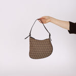 Fendi Zucchino Oyster Bag - FashioNica