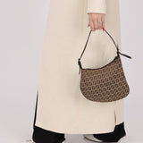 Fendi Zucchino Oyster Bag - FashioNica