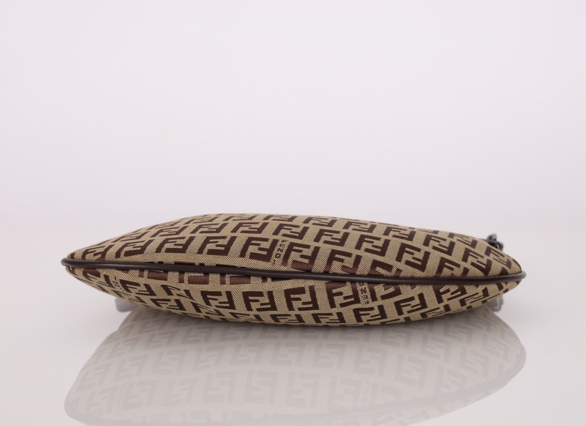 Fendi Zucchino Oyster Bag - FashioNica