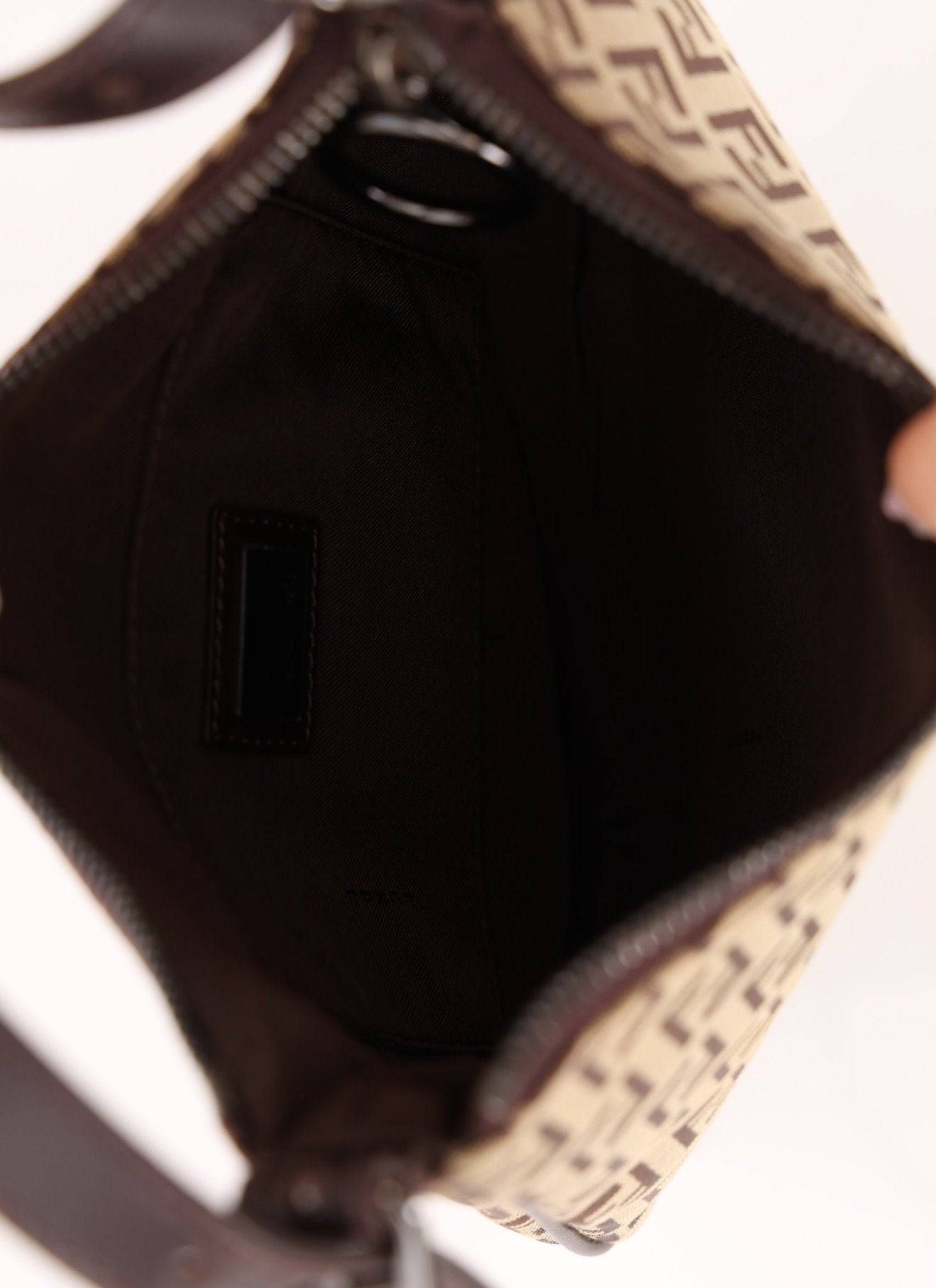 Fendi Zucchino Oyster Bag - FashioNica