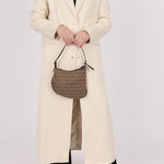 Fendi Zucchino Oyster Bag - FashioNica