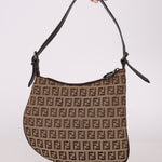 Fendi Zucchino Oyster Bag - FashioNica
