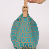 Fendi Zucchino Pochette - FashioNica
