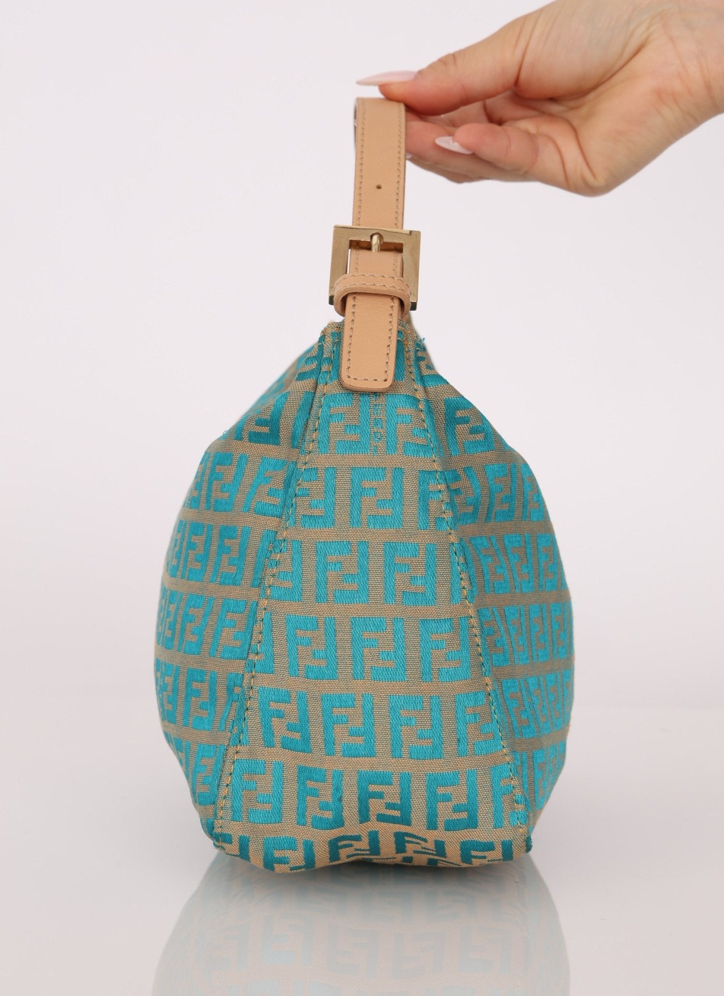 Fendi Zucchino Pochette - FashioNica