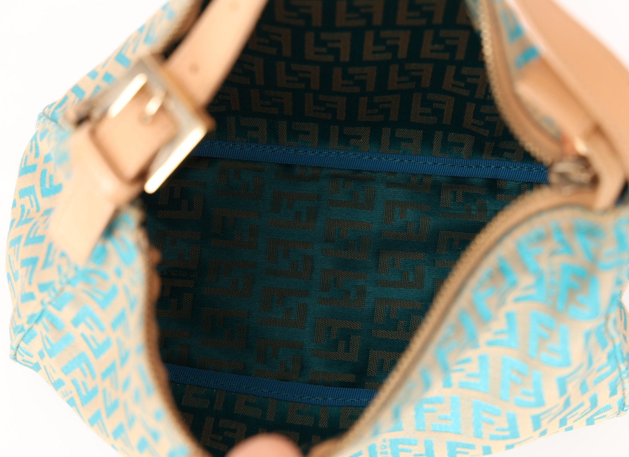 Fendi Zucchino Pochette - FashioNica