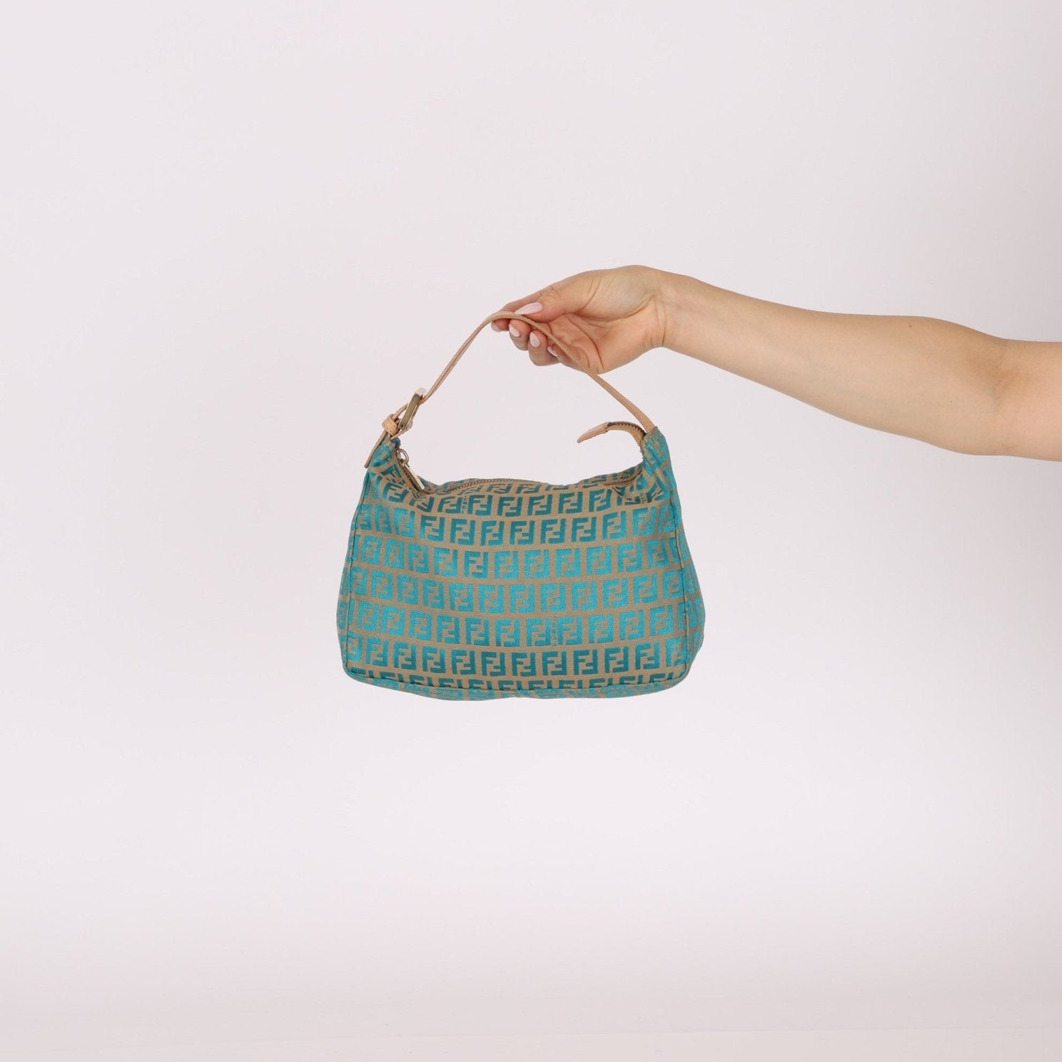 Fendi Zucchino Pochette - FashioNica